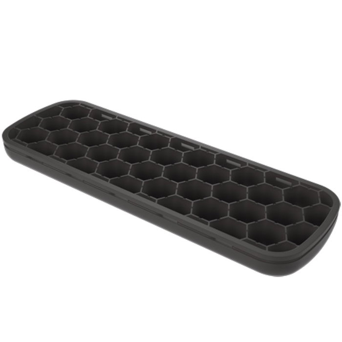 Fellowes Mini Reposamuñecas Breyta Negro